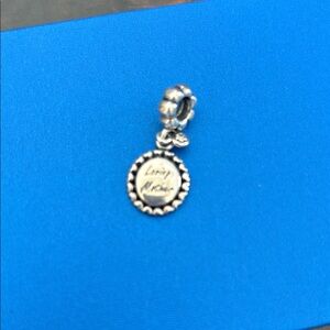 Silver Charm Pendant mother